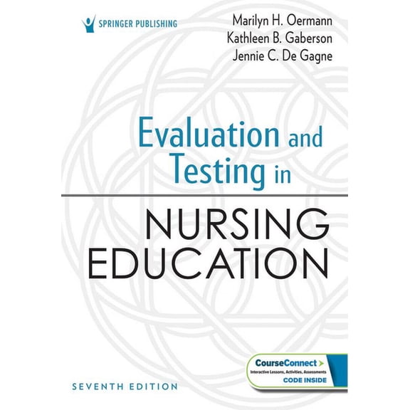 Evaluation and Testing in Nursing Education, (Paperback)
