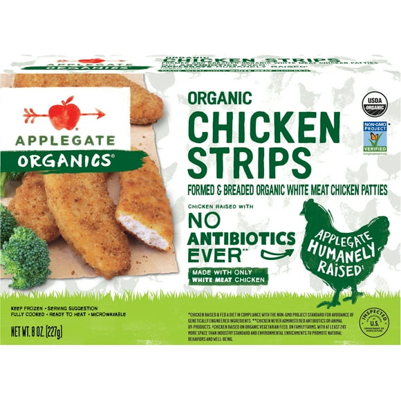 Organic Frozen Meals