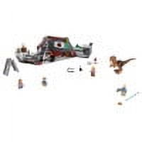 LEGO Jurassic World Jurassic Park Velociraptor Chase 75932