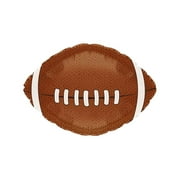 PMU Football Balloon (18 Inch Mylar) Pkg/1