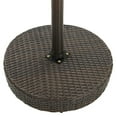thumbnail image 5 of vidaXL Garden Bar Set Poly Rattan Bistro Dining Seating Multi Colors 3/5 Piece, 5 of 60
