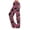 Pink, variant on Zydvens Women's Halloween Pajama Pants - High Waisted Wide Leg Lounge Pants with Pockets - Elastic Drawstring Soft Sleepwear PJ Bottoms - Spooky Skeleton Ghost Pumpkin Printed Lounge Underwear S-3XL