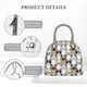 thumbnail image 4 of Disketp French Bulldog 2 Bolsa Térmica para Almuerzo, Lonchera con Abertura Amplia y Gran Capacidad, Organizador Reutilizable para Mujeres, Hombres y Adultos, 4 of 6