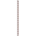 thumbnail image 3 of Ekena Millwork 94"H x 3/8"T Cimarron Adjustable Wood Decorative Slat Wall Panel Kit, Walnut (contains 23 Slats + 1 Straight Edge Starter Slat), 3 of 16