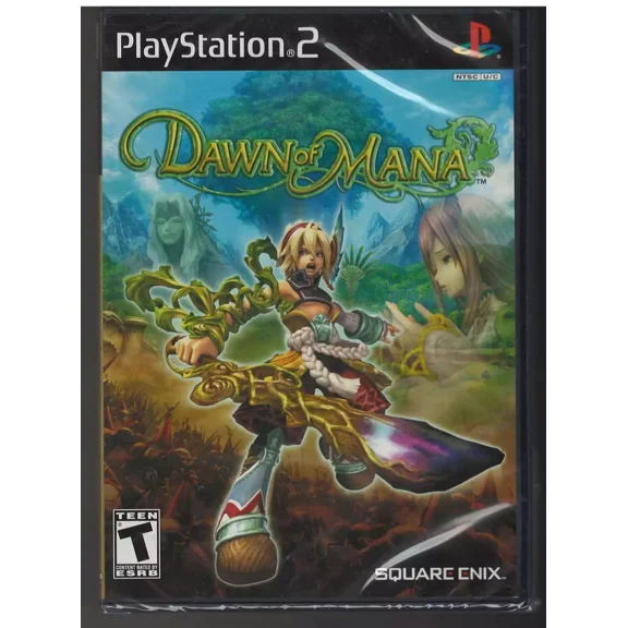 Dawn of Mana PS2 (Brand New Factory Sealed US Version) Playstation 2