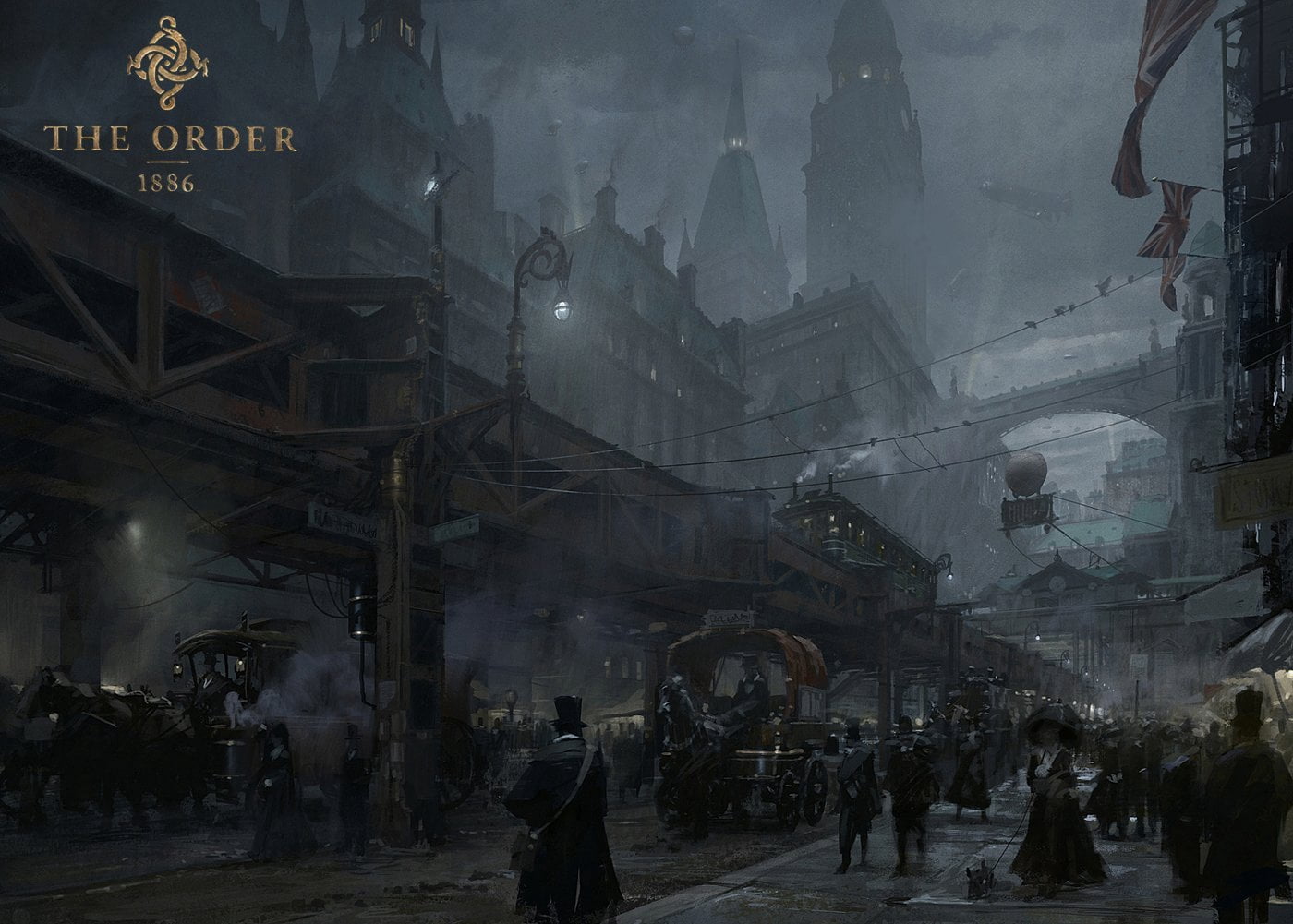 The Order 1886 - PlayStation 4 PS4 Video Game FACTORY SEALED / BRAND NEW!