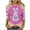 7-Multicolor, variant on Cavosen Happy Easter 3/4 Sleeve Blouses for Women Summer Bunny Tie Dye Print Pullover Shirts Crewneck Festival Tops Vacation Holiday Tee Shirts Loose Dressy Stylish T Shirts XL