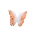 thumbnail image 2 of Plastic Butterfly Veils Flower Window Decor, 3D Lifelike Multi-Color DIY, Versatile Decoration for Weddings Festive Parties Outdoor Courtyard Background Wall Garden Romantic Gift Favors, 2 of 6