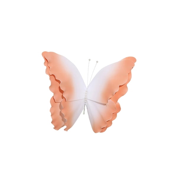 Giant Butterfly Party Decoration Artificial 6D Large Butterflies Prop,for Birthday Party Wall Decor Wedding Reception Banquet Ceremony Church