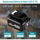 thumbnail image 2 of Batería de Litio de 12V, Batería Recargable de 4Ah para Taladro Eléctrico Makita L1016 BL1021B BL1041B, Baterías de Repuesto para Herramientas Eléctricas, 2 of 6