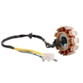 thumbnail image 1 of Coil 12 Pole Stator DC Coil Ignition Stator for GY6 125Cc 150Cc, 1 of 7