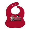 thumbnail image 2 of BabyFanatic Officially Licensed Unisex Silicone Baby Bib - NCAA Georgia Bulldogs, 2 of 3