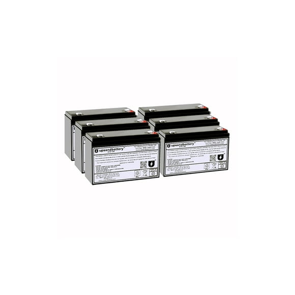 Eaton UPS Model Powerware PW9120 BTA-1000 Compatible - High-Rate Discharge Series Replacement Battery Backup Set - UPSANDBATTERY™