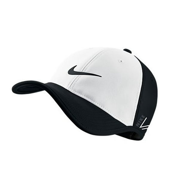 moneda Ilegible obtener NEW Nike UltraLight Tour RZN/VAPOR Adjustable White/Black Hat/Cap -  Walmart.com