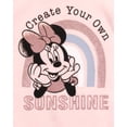 thumbnail image 2 of Minnie Mouse Girls' Fleece Pullover Hoodie and Leggings Set (Little Girls), 2 of 2