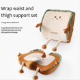 thumbnail image 5 of Car Waist Pillow Seat Waist Care Chair Back Cushion A, 5 of 5