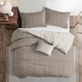 thumbnail image 2 of 6ix Tailors Eclipse Natural Comforter & Pillow Sham Set. King, 2 of 5