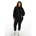 thumbnail image 5 of Reebok Women's and Women's Plus Weekender Oversized Hoodie, Sizes XS-4X, 5 of 5