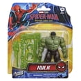 thumbnail image 4 of Marvel Studios Spider-Man Brand New Day ActionVerse Hulk Action Figure (4.5 Inches), 4 of 12
