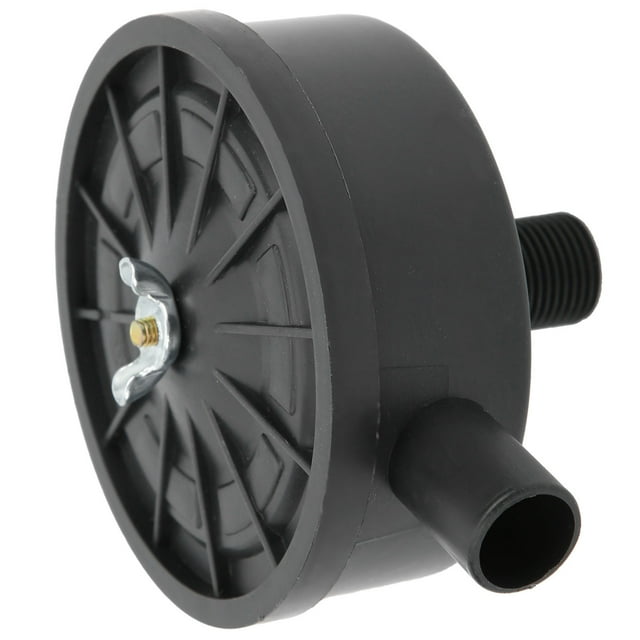 Air Compressor , Thread ABS Filter Sound Muffler 65 For Pump For Noise Reduction