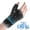 Black, variant on Hot Cold Therapy Wrap for Wrist and Thumb, Reusable Gel Ice Pack Hand Glove for Swelling Recovery, Comfortable Support for Men Women