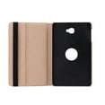thumbnail image 4 of Pour Case Galaxy Tab A A6 10.1 2016 SM-T580 T580N T585 T585C Tablette Case 360 Rotation Flip Cuir Support de Protection Rouge SM-T585, 4 of 6