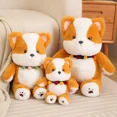 thumbnail image 2 of Muñeco de peluche de perro Husky Shiba Chow para niños y niñas, juguete Kawaii de 25 a 45cm, regalo de vacaciones197, 2 of 5