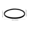 thumbnail image 2 of OULII 5Pcs Washer Drive Belt Replacement Rubber Belt for Washing Machine Compatible Durable Black, 2 of 8