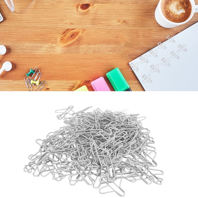 Aircraft Shape Paper Clips Invitation Cards Paperclips Party Organizers Notebook for 100Pcs Office Accessories Special Paper for Fancy Laptop Cute