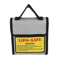 thumbnail image 4 of Battery Explosion Proof Bag, Fire Resistant Fibre Heat Resistant Protective Lipo Battery  Bag Anti Radiation Portable  For Workshop, 4 of 8
