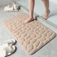 thumbnail image 1 of Xihbxyly Rug Area Rug Living Room Bedroom Rug Household Embossed Doorway Carpet Doormat Bathroom Wind Absorbent Floor Mat Bathroom Non-slip Mats, 1 of 2