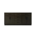 thumbnail image 5 of Elegant Kitchen and Bath Alden 72 inch Double Bathroom Vanity in Mocha Brown, 5 of 10