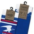 thumbnail image 3 of Tee Luv USPS U.S. Mail Standing Eagle Crew Socks (Men's), 3 of 3