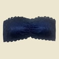 thumbnail image 4 of Admvng Women's Lace Strapless Bra Wireless Seamless Push Up Bra, 4 of 7
