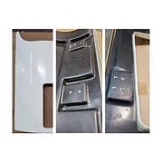 Thermo King SB 200 100 110 190 200 210 230 300 310 400 Reefer Road Side Control Panel RH #5761-003 + 2 pieces of Trailer tail light, 2x 22 inch Windshield Wipers, KOZAK Reflective Vest are included.