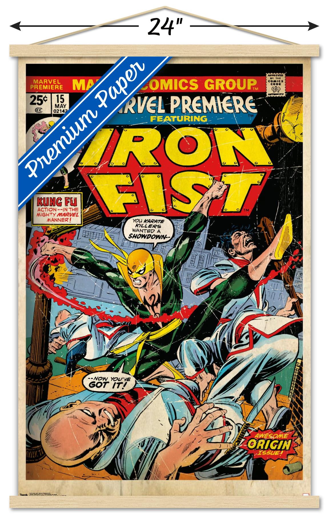 Iron Fist 🤜🏻Póster Epic Yellow Sun and Clouds ⛅️ BVE