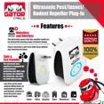 thumbnail image 3 of LYSSA -Ultrasonic Pest Insect Rodent Repeller Electronic Plug-In Mice Rat Cockroach Bug, 3 of 6