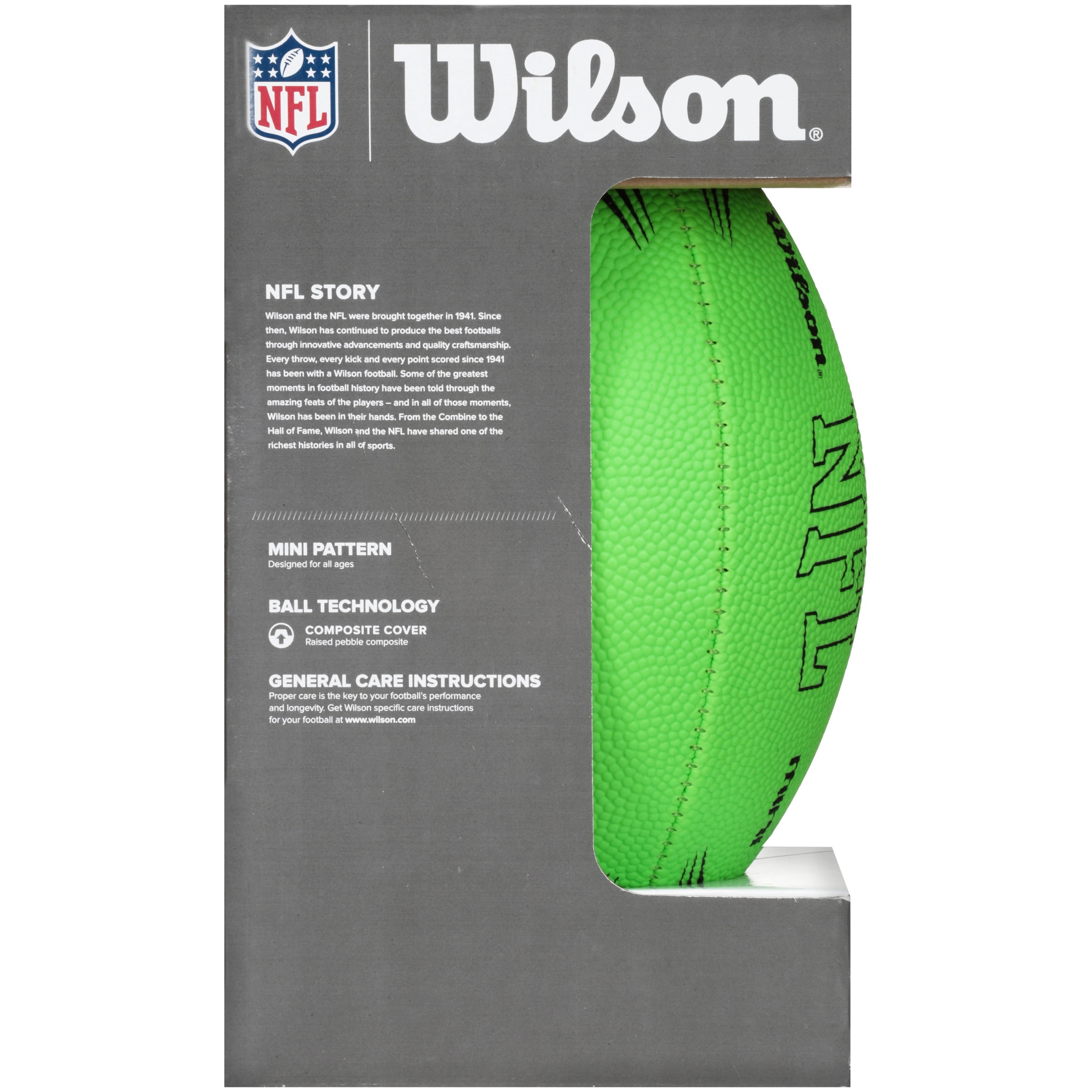Wilson NFL Mini Football