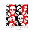 thumbnail image 4 of Rwraps Skull and Bones Harlequin Heads Matte Vinyl Film Wrap 59in x 19ft Vinyl Vehicle Car Film, 4 of 9