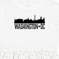 thumbnail image 4 of Inktastic Washington Dc City Skyline Girls Toddler Dress, 4 of 5