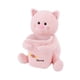 thumbnail image 5 of Porta pañuelos creativo para automóvil, organizador de servilletas de papel, bote de basura, lindo juguete de peluche, cerdito, 5 of 9