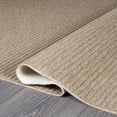 thumbnail image 3 of Beverly Rug Non-Slip Machine Washable 3 x 5 Beige Indoor Area Rugs, 3 of 8