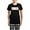 With Checker Pant, variant on CafePress - God Jul Women's Dark Pajamas - Women's Short Sleeve Print T-Shirt and Pants Dark Cotton Pajama Set