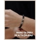 thumbnail image 5 of designs Pulsera de Piedra de Lava con Cuentas de Chakra para Hombre - Pulsera de Piedra Natural con Cuentas de Lava Negras I Pulsera Energética para Hombre Unisize, 5 of 5