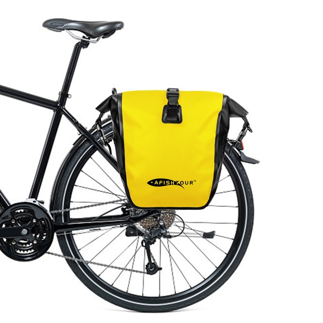 15L/25L Cycling Trunk Bag Waterproof Bicycle Rear Rack Bag Rear