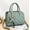 Green, variant on HMSHA New Women Bag Zipper Handbag Quality Tote Bags Fashion Lady Pillow Pack Bag Female Shoulder Messenger Bag Bolsos Mujer Tote Bags