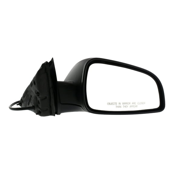 MIRROR Compatible For 2008-2012 Chevrolet Malibu 2007-2009 Saturn Aura Right Passenger Power Glass Textured Black