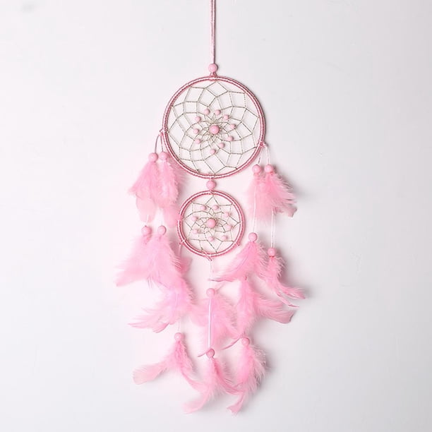 Colgantes de plumas y cuentas artesanales - Alta Calidad - Envío Rápido