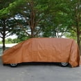 thumbnail image 6 of Hyper Tough Weather Resistant Heavy Duty Polyethylene 6 x 8 FT Tarp, 6 of 9