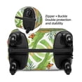 thumbnail image 2 of Fotbe Gnome and Pineapple Pattern Luggage Cover Protector, Suitcase Protector，Scratch and Dirt Resistant, Fits 18-32 Inch Luggage-Large, 2 of 7